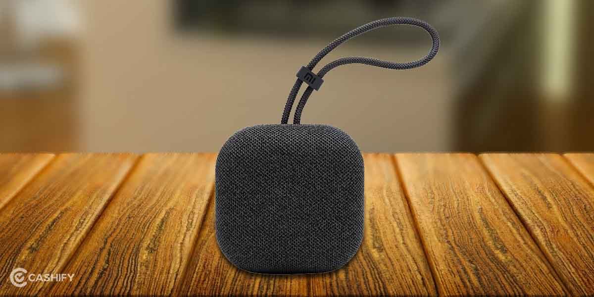 Mi Outdoor Speaker