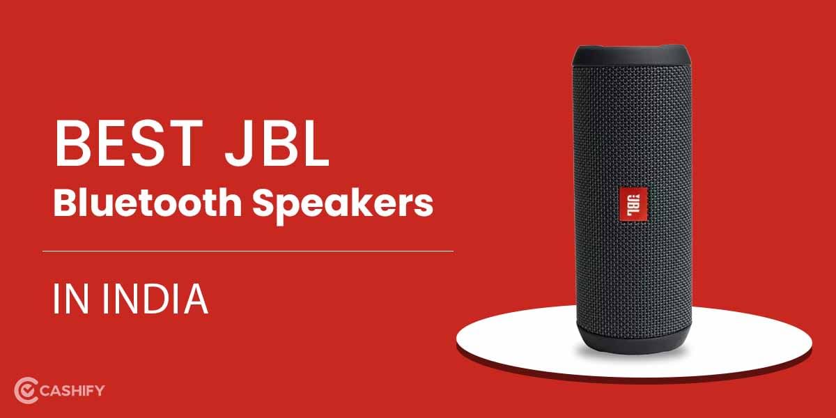 5 Best JBL Bluetooth Speakers In India October 2025