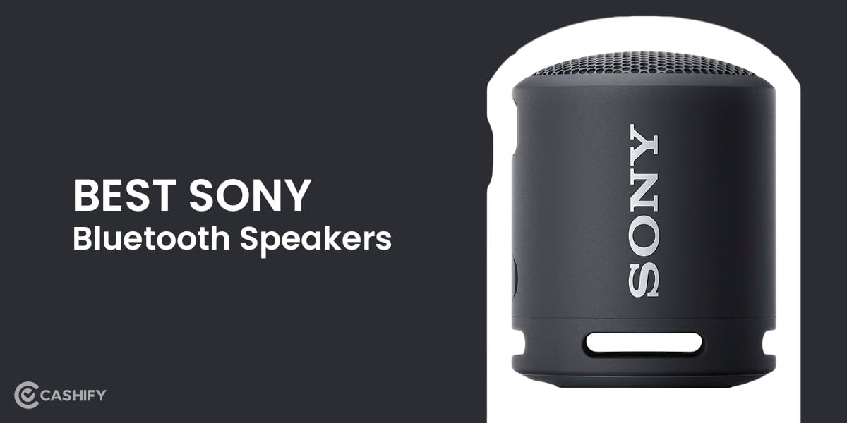 5 Best Sony Bluetooth Speakers In India November 2025