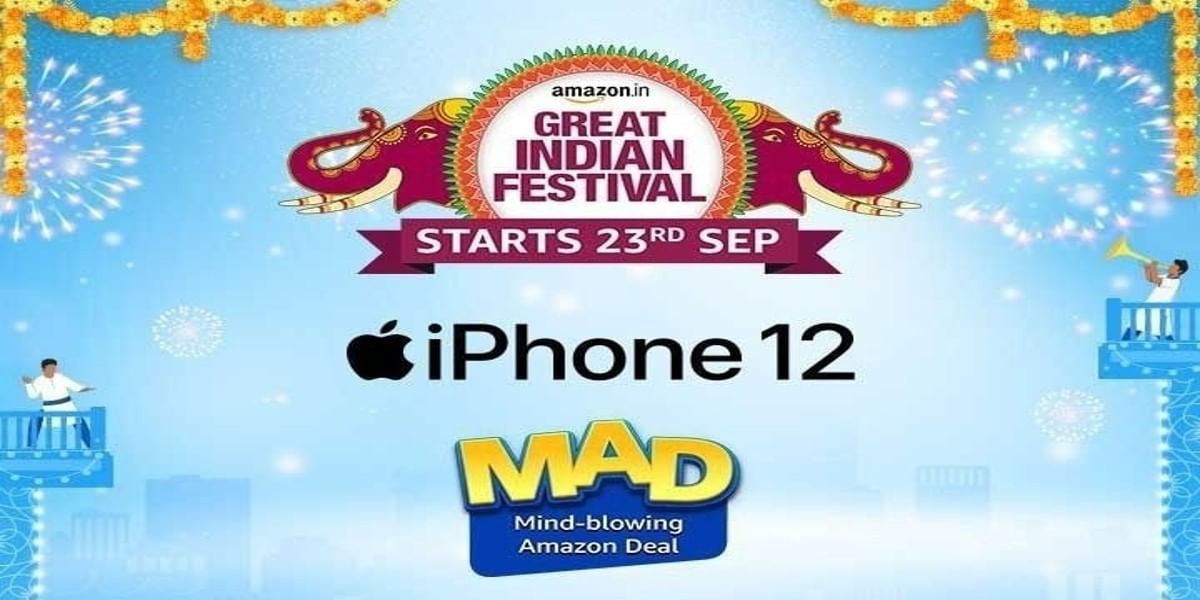 This Amazon Great India Festival Fill Your Pockets With iPhone 12