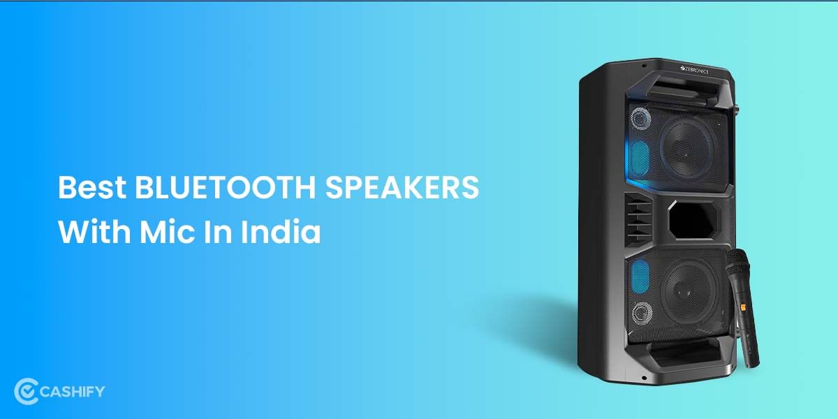 5 Best Bluetooth Speakers With Mic in India November 2025