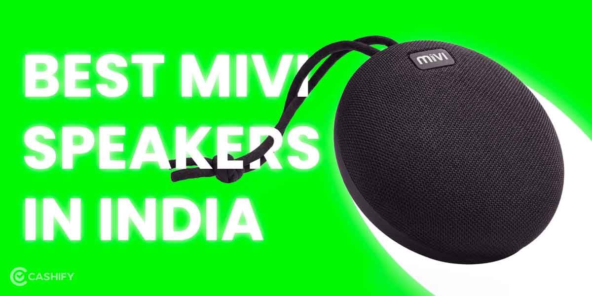 5 Best Mivi Bluetooth Speakers In India October 2025