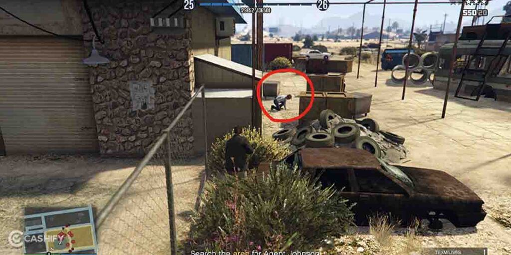 Extraction GTA 5 Online solo missions for money