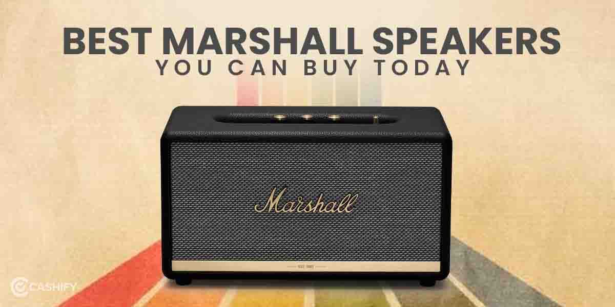 9 Best Marshall Speakers In India October 2025