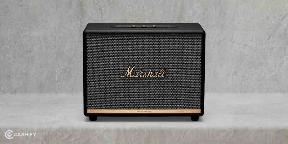 Woburn II best marshall speakers