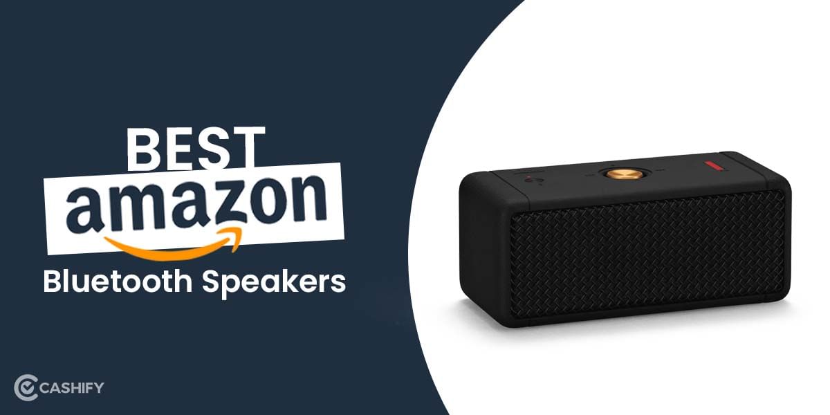 5 Best Amazon Bluetooth Speakers In India October 2025
