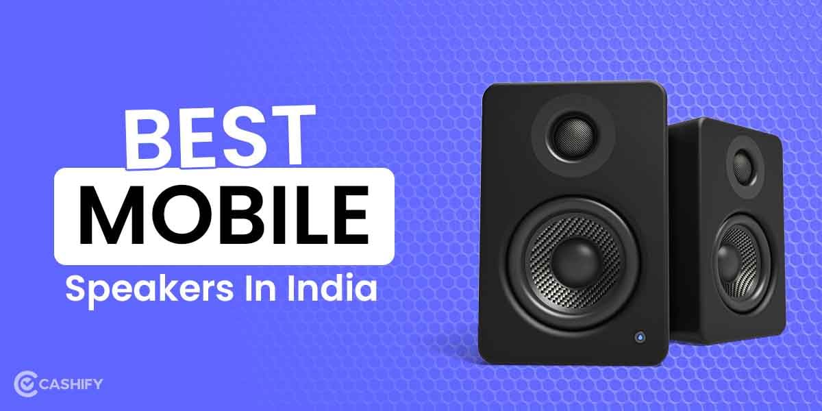 5 Best Mobile Bluetooth Speakers In India October 2025