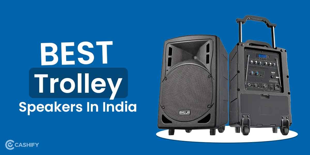 5 Best Trolley Bluetooth Speakers In India October 2025