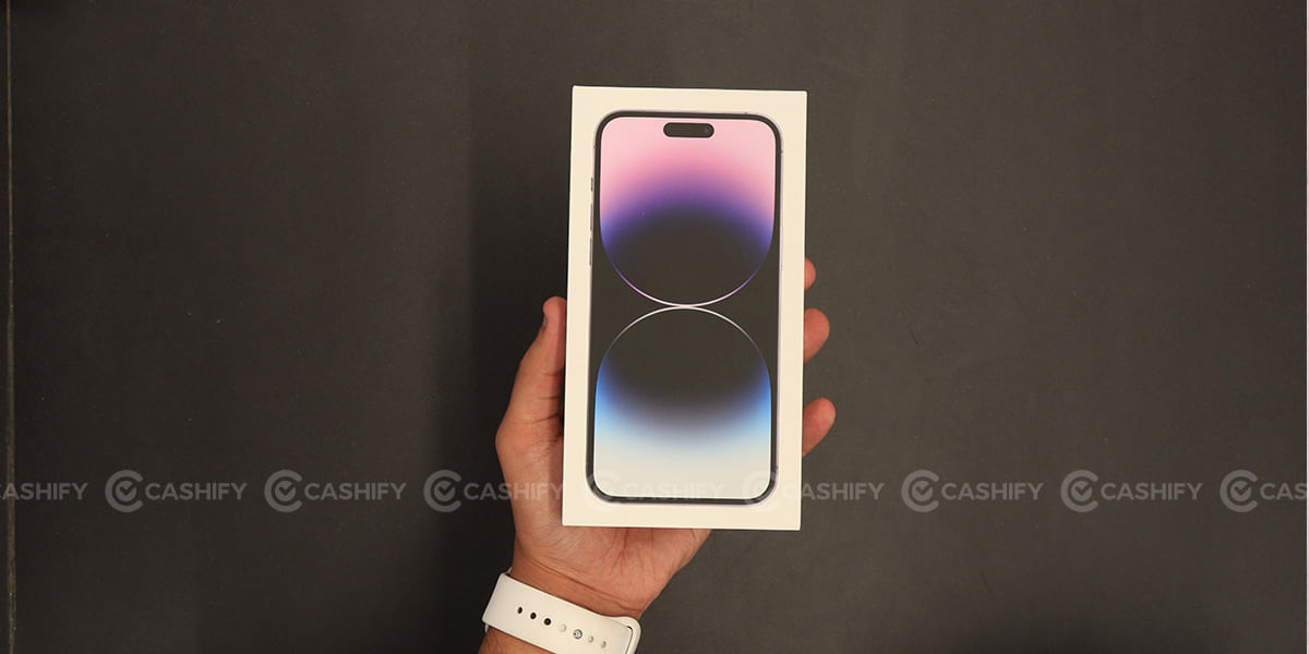 iPhone 14 Pro Max Box Contents