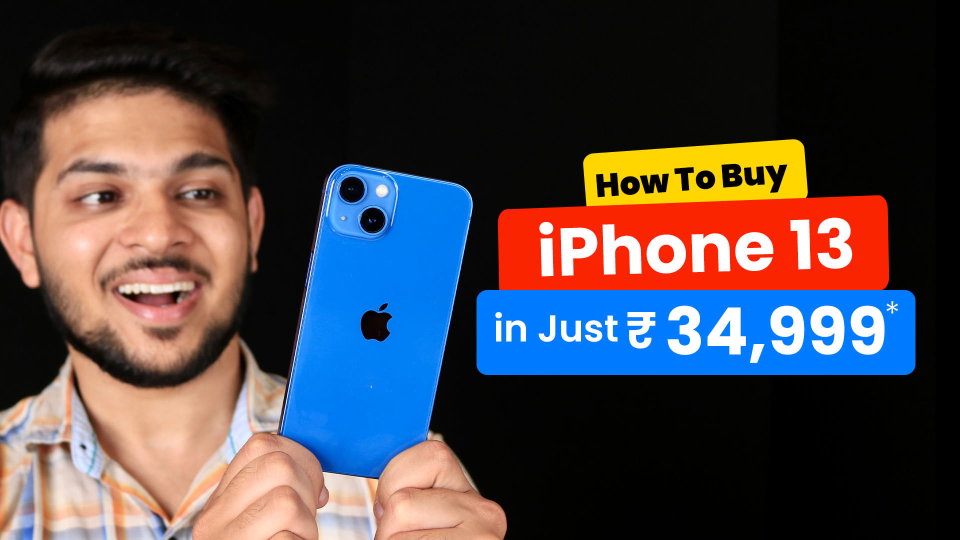 How To Buy iPhone 13 At 34,999 In India?
