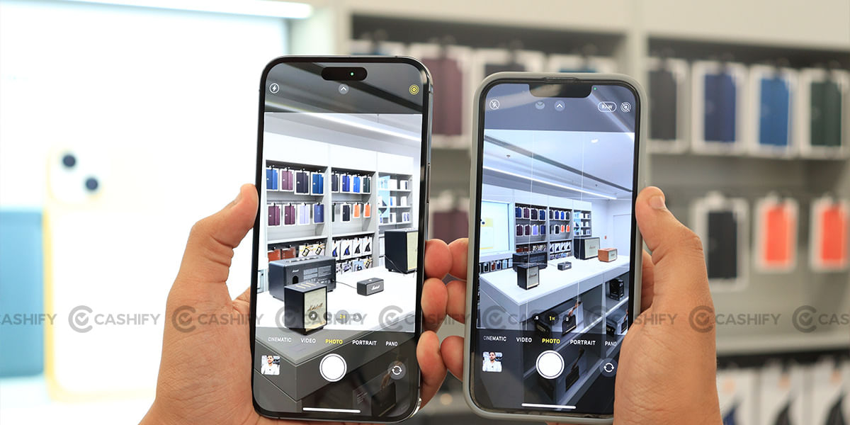 iPhone 14 Camera comparison