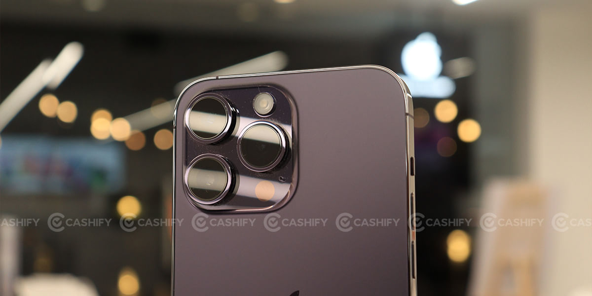 Apple iPhone 14 Pro Max Camera