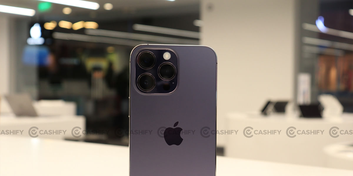 iPhone 14 Pro Max back