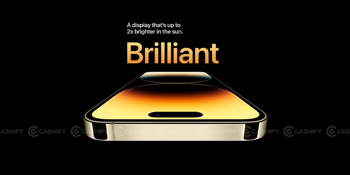 iPhone 14 Pro Max Display