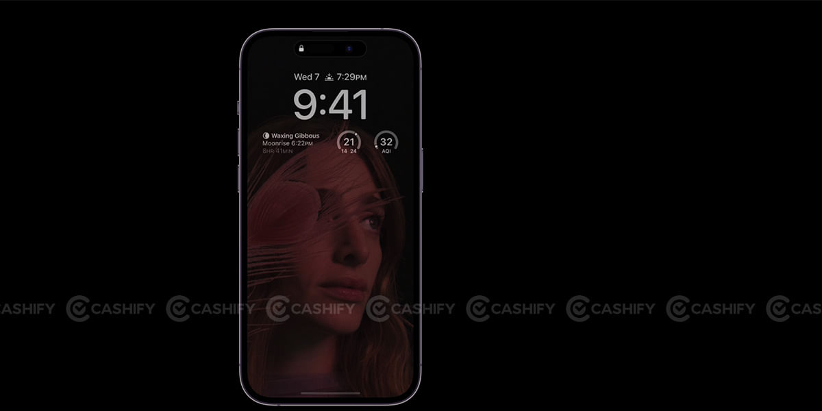 always-on display mode