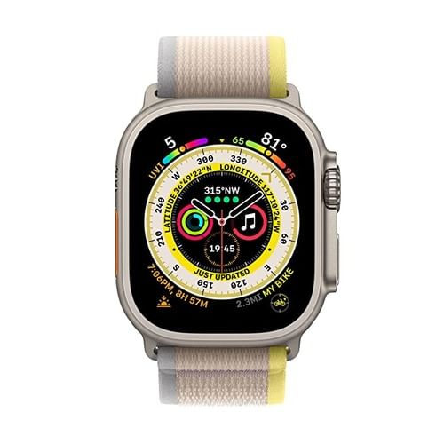 Apple Watch Ultra Front
