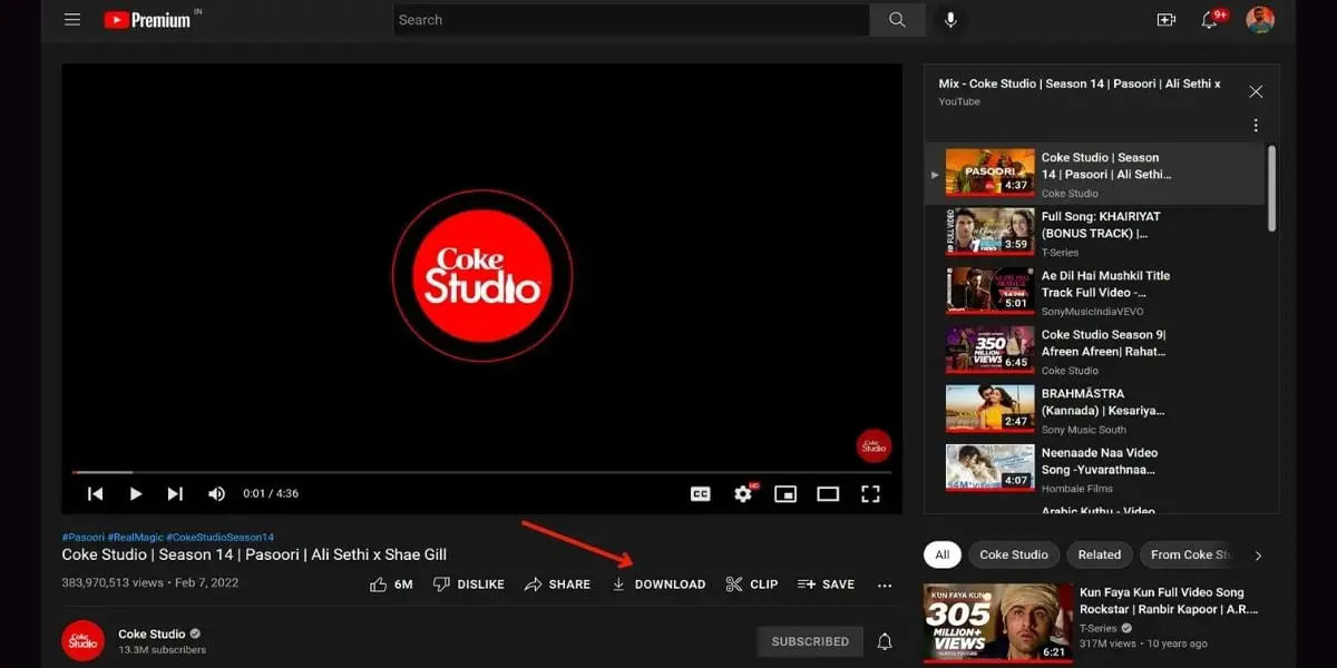 You Can Now Download Videos From Youtube In Multiple Qualities