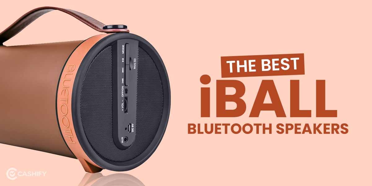 5 Best iBall Bluetooth Speakers In India October 2025