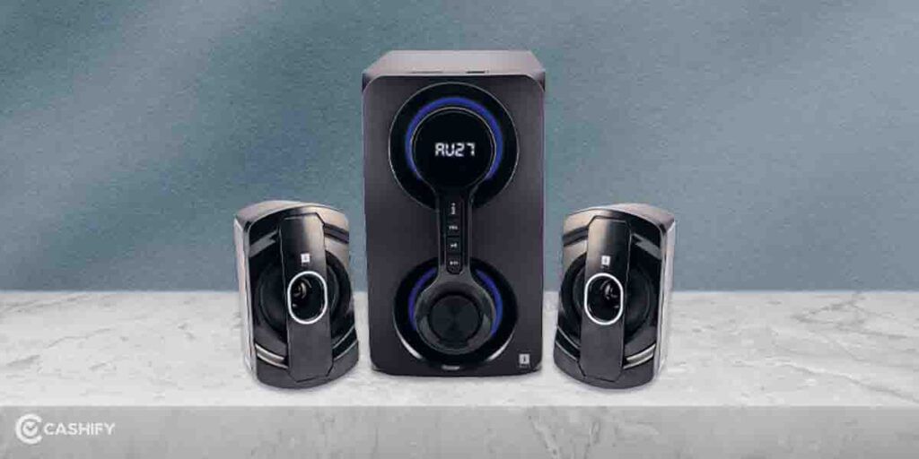 iBall Thunder 40W best iball bluetooth speakers