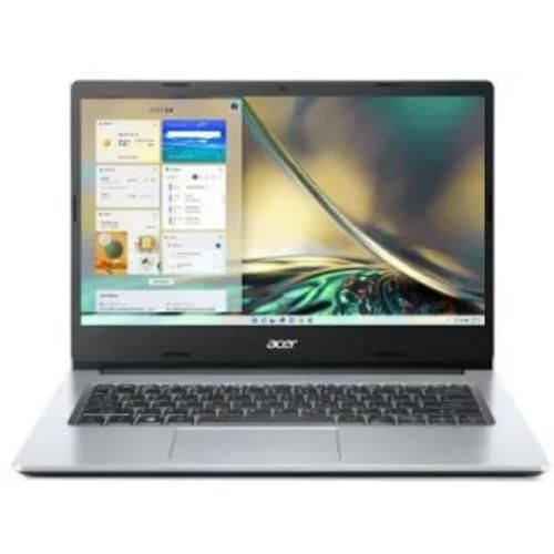 Acer Aspire 3 A315 58 Core i3 11th Gen 4 GB 1 TB 256 GB SSD Windows 10 UN.ADDSI.027 Front