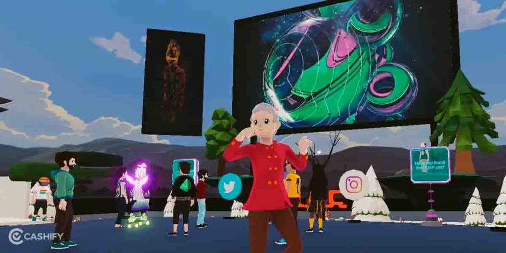 Metaverse Technology Games