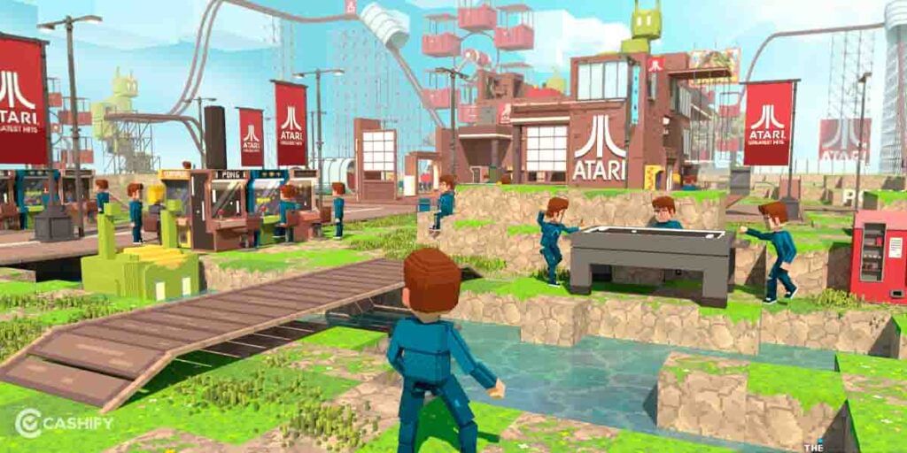 Metaverse Technology Games