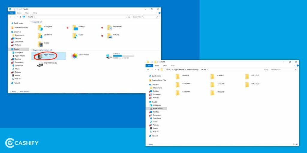 send photos from iPhone to windows