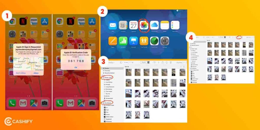 send photos from iPhone to windows with iCloud