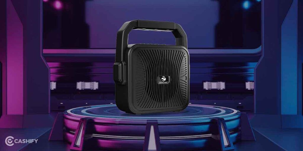 Zebronics ZEB-COUNTY 2 Bluetooth Speakers
