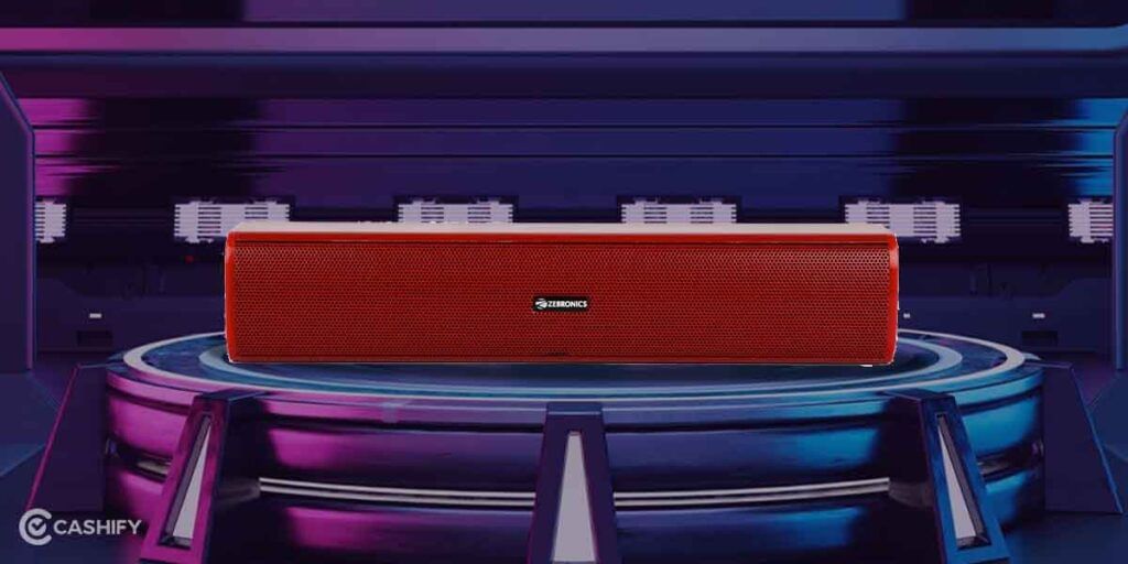 Zebronics Zeb-Vita Plus