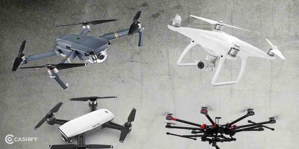 Types of Drone Cameras