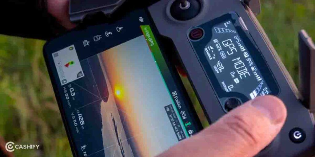 GPS in Drone Camera
