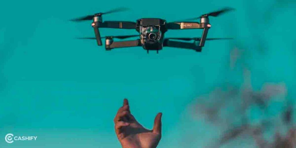 Drone can handle extreme weather