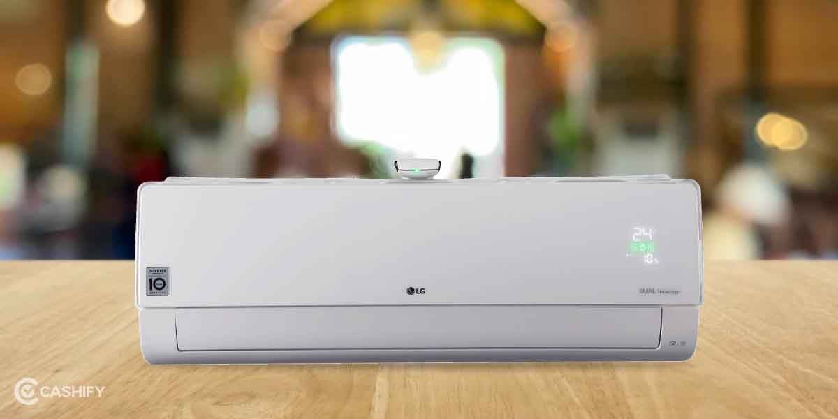 LG PS-Q19APZF LG Dual Inverter AC