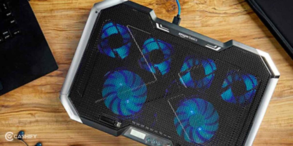 use of elevated stands to extend battery life on a gaming laptop