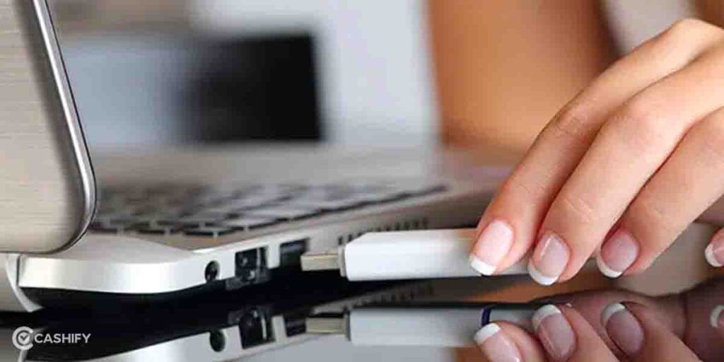 unplugging the devices when not in use