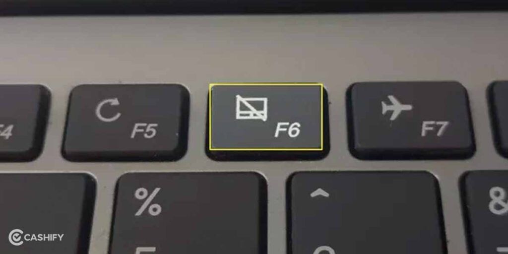 Function key - How To Fix Touchpad On Laptop