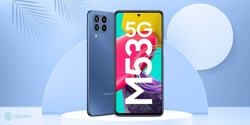 Samsung Galaxy M53 5G