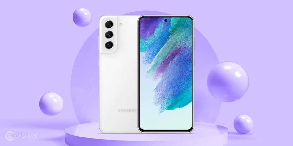 Flipkart Big Billion Days: Samsung Galaxy S21 FE Gets Big Discount
