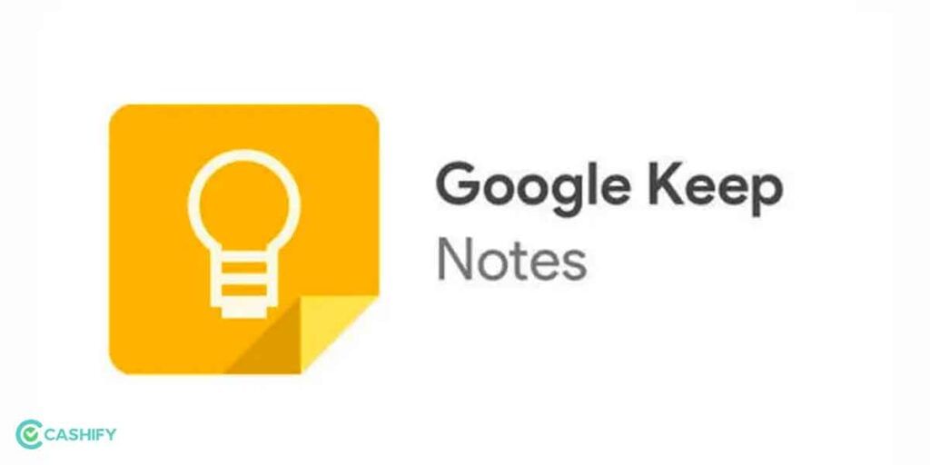google keep app on chromebook