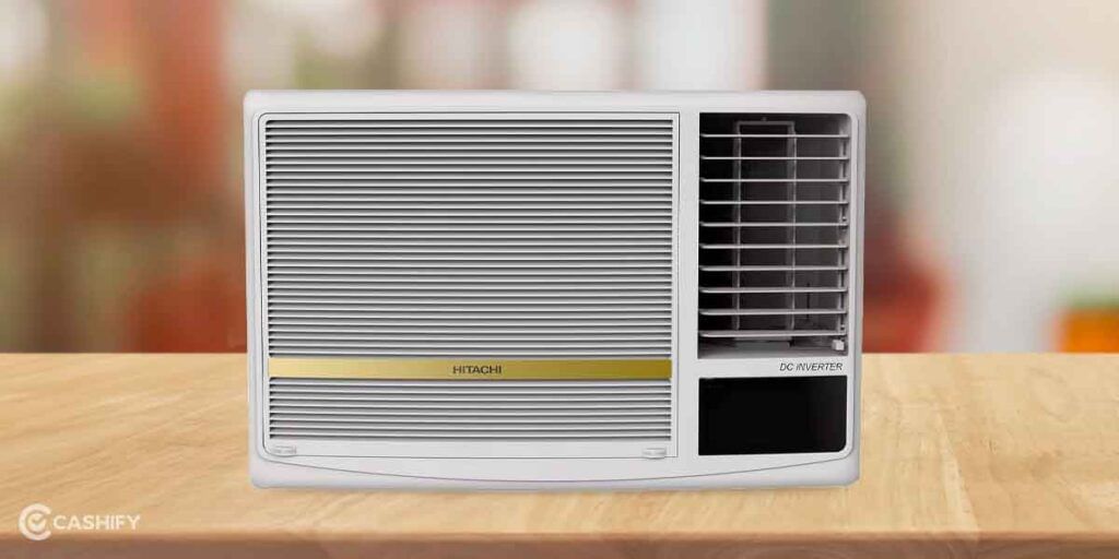 Hitachi RAW518HDEA Window Inverter AC