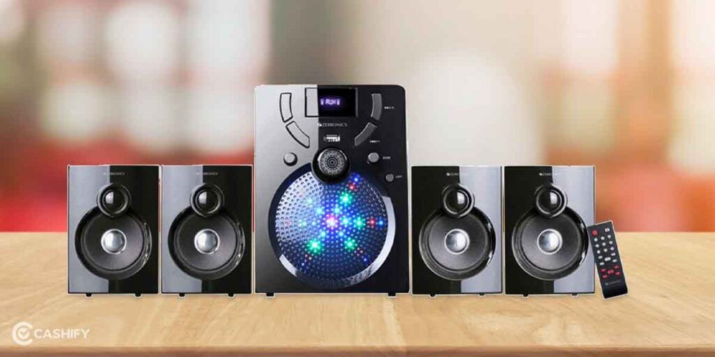 Zebronics ZEB-BT 6590 RUCF