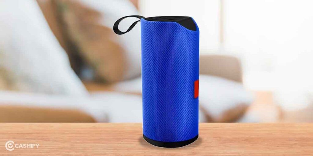 bluetooth speakers with mic: F Ferons TG-113