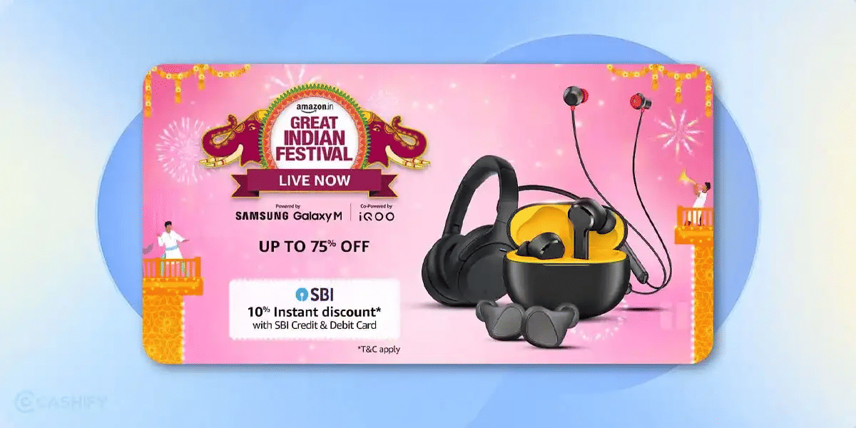 Amazon Great Indian Festival Sale: Know The Best Earbud Deals Here!