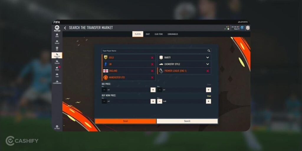 Sniping Filters