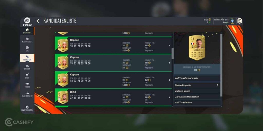 Lazy Buyer method fifa 23 trading methods