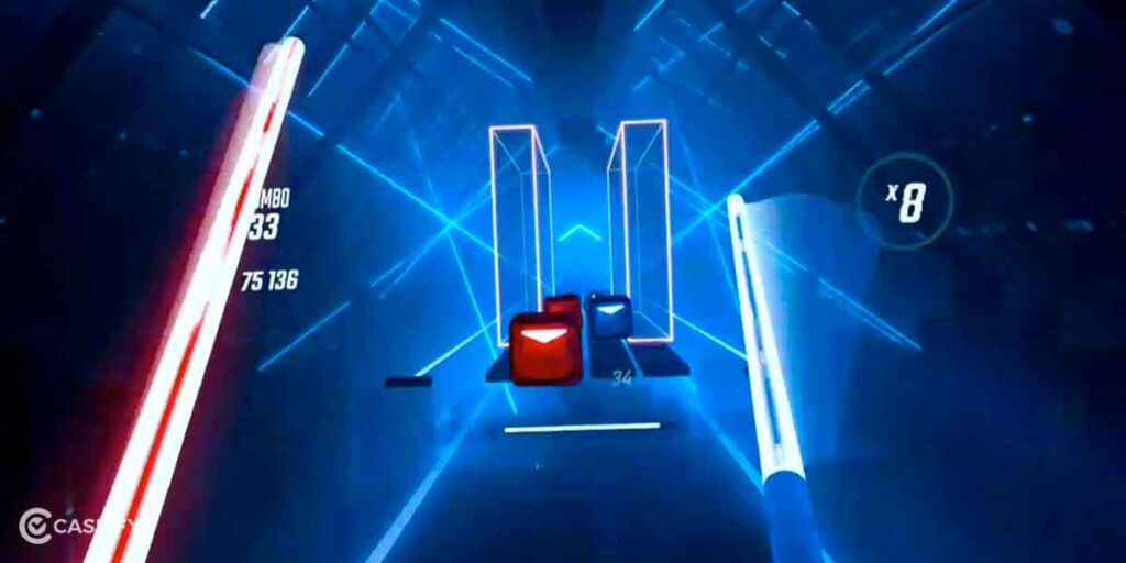 Beat Saber best oculus quest 2 games
