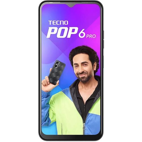 Tecno Pop 6 Pro Front