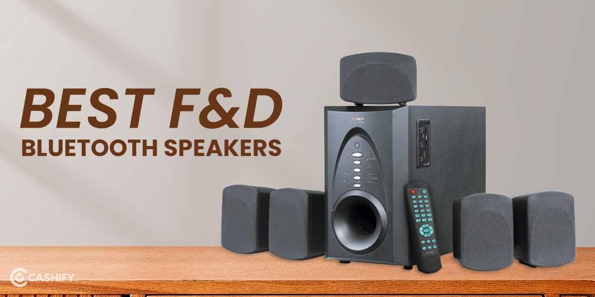 5 Best F&amp;D Bluetooth Speakers In India November 2025