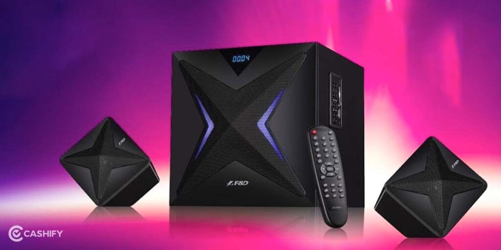 F&D F550X best f&d bluetooth speakers